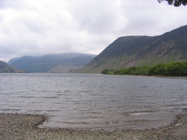 Northern shore of Crummock Water