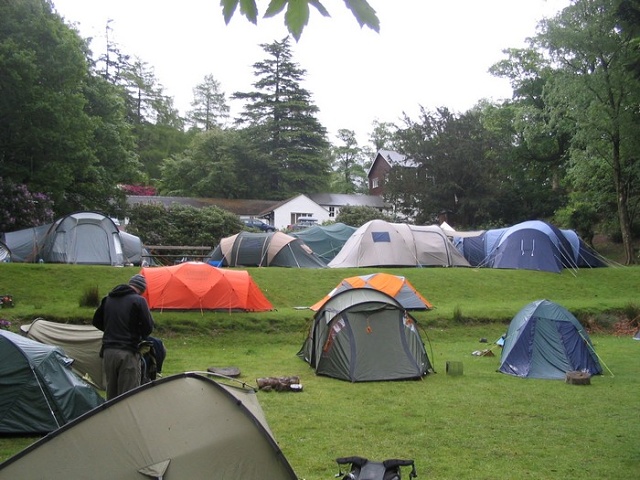 The, er, campsite