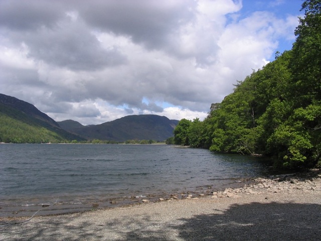 Southern shore of Lake Buttermere