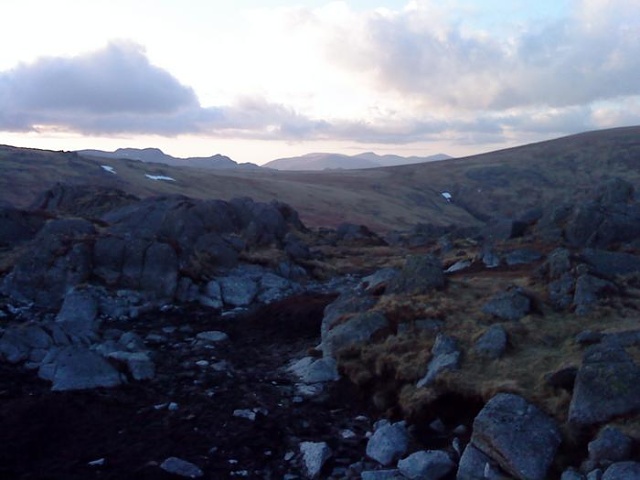 On top of Pavey Ark