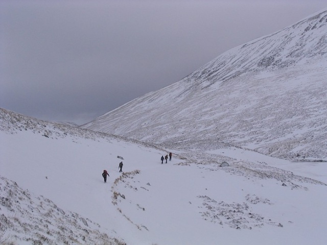 The long slippery plod home