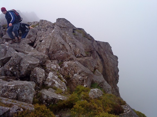 On the Nantlle Ridge